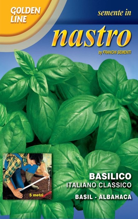 Basilico Italiano Classico in Nastro