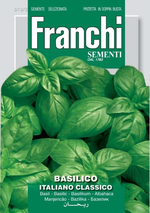 Basilico Italiano 12g