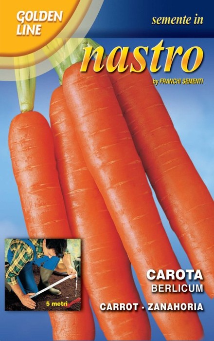 Carota Berlicum in Nastro