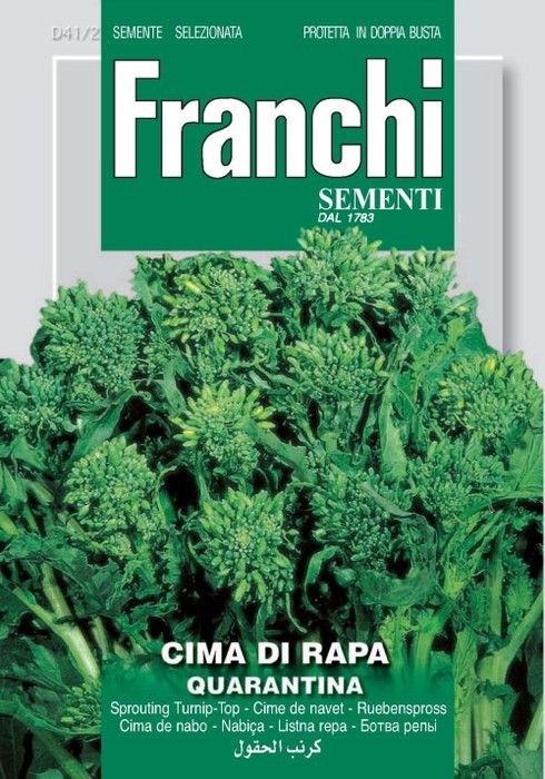 Cima di Rapa Quarantina 12g