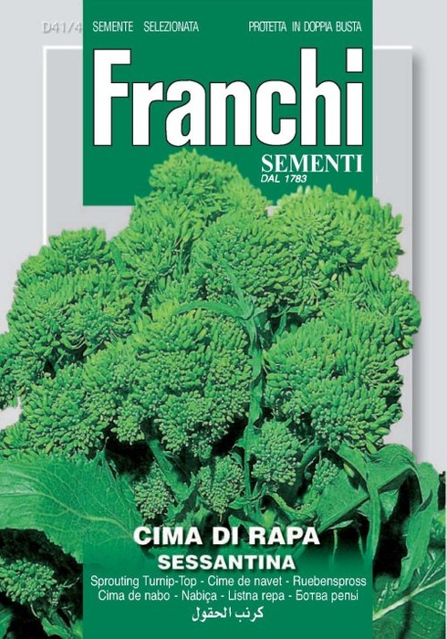 Cima di Rapa Sessantina 12g