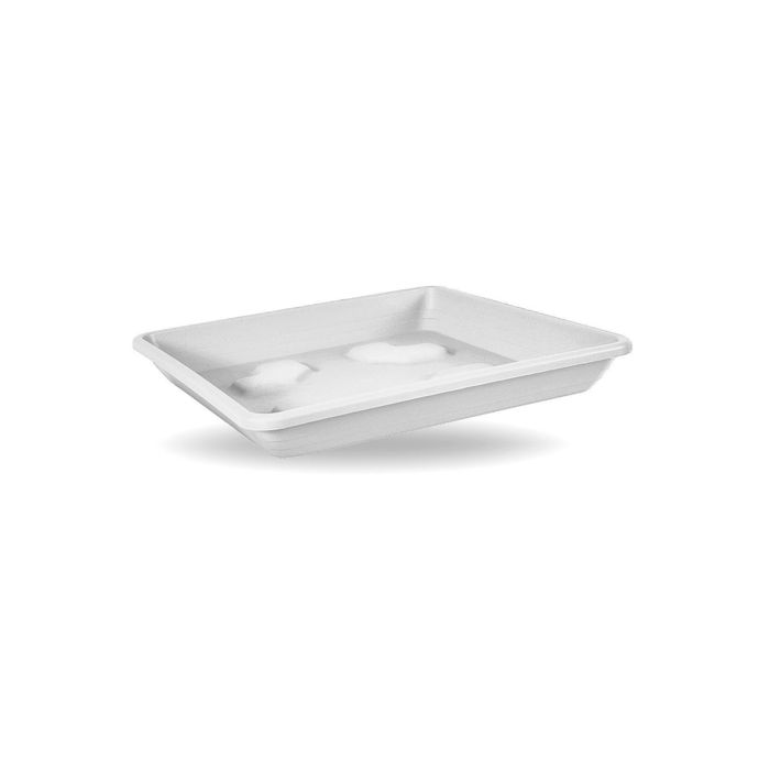 Sottovaso Quadrato Per Vaso 26litri