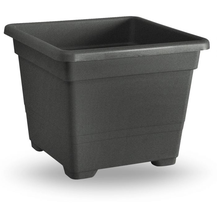 Tildenet Gardenware FPSQS18-A - Sottovaso quadrato da giardino, 18 cm