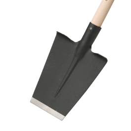 Angelo B. Vanga Quadra Forgiata Senza Manico | Per Giardinaggio E Agricoltura | Nero - Foto 6