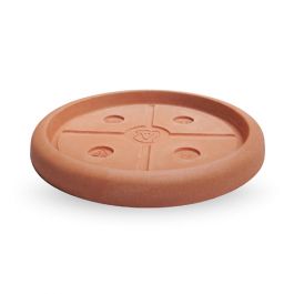 Sottovaso Bonsai Rotondo - Ceramica Smaltata Artigianale - Certrè