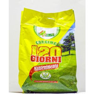 120 GIORNI MANTENIMENTO Concime 4kg AL.FE
