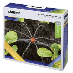 Set micro irrigazione per orto