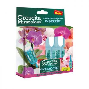 Integratore orchidee Crescita Miracolosa - 5x32ml