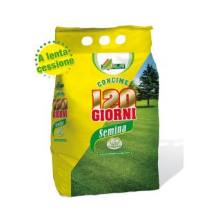 CONCIME  120 GIORNI SEMINA 4kg AL.FE