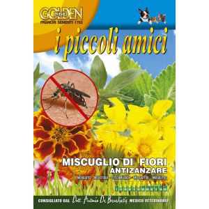 Sementi Franchi - Miscuglio di Fiori Anti-Zanzare