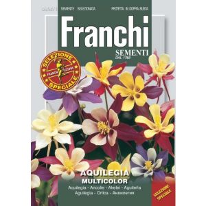 Sementi Franchi - Aquilegia Multicolor Selezione Speciale