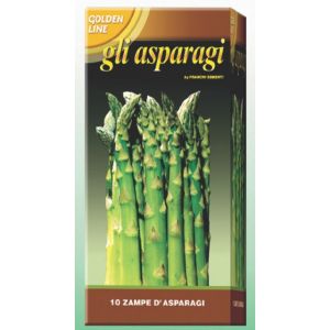 Zampe di Asparago Verde 10pz