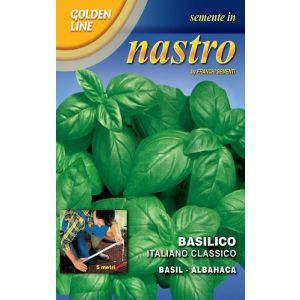 Basilico Italiano Classico in Nastro