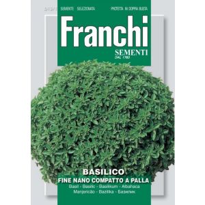 Basilico Fine Nano Compatto a Palla 12g