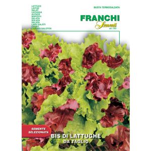 Sementi Franchi - Bis di Lattughe 7g