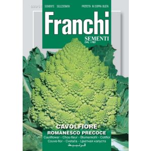 Cavolfiore Romanesco Precoce 12g