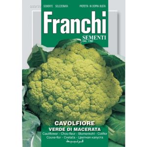 Cavolfiore Verde di Macerata 12g