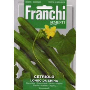 Sementi Franchi - Cetriolo Longo da China