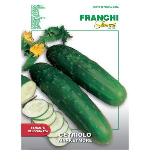 Sementi Franchi - Cetriolo Marketmore 7g