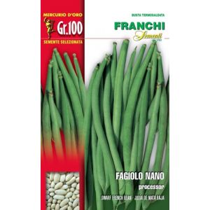 Sementi Franchi - Fagiolo Nano Processor 100g