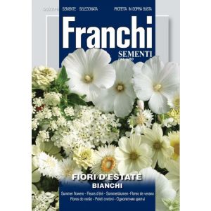 Sementi Franchi - Fiori d'Estate Bianchi Mix