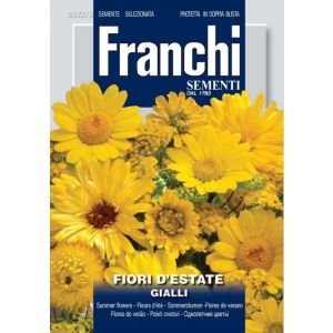 Sementi Franchi - Fiori d'Estate Gialli Mix
