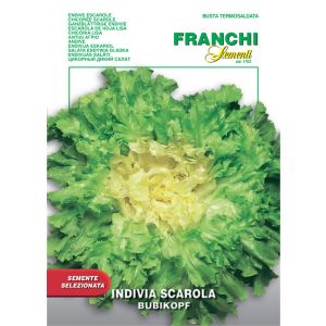 Sementi Franchi - Indivia Scarola Bubykopf 7g