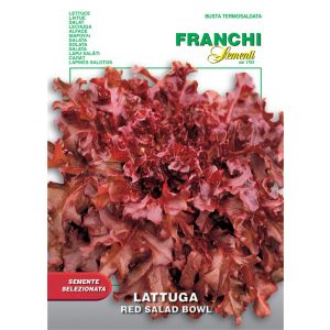 Sementi Franchi - Lattuga Red Salad Bowl 7g
