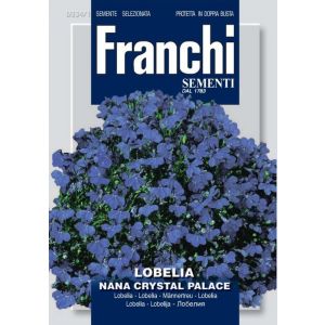 Sementi Franchi - Lobelia Nana Crystal Palace