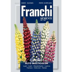 Sementi Franchi - Lupino Alto Multicolor