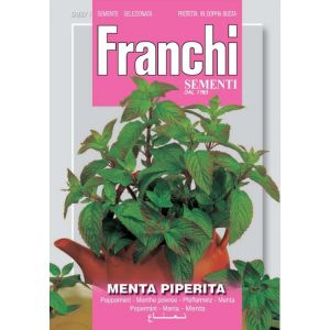 Sementi Franchi - Menta Piperita 12g