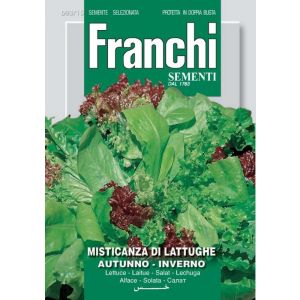 Misticanza di Lattughe Autunno-Inverno 12g