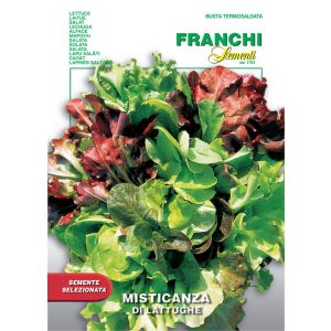 Sementi Franchi - Misticanza Lattughe 7g