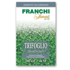 Sementi Franchi - Trifoglio Nanissimo 100g