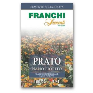 Sementi Franchi - Prato Nano Fiorito 100g