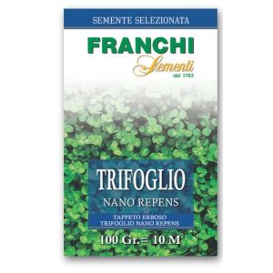 Sementi Franchi - Trifoglio Nano Repens 100g