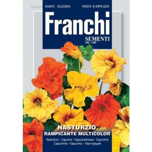 Sementi Franchi - Nasturzio Rampicante Multicolor