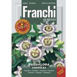 Sementi Franchi - Passiflora Caerulea Selezione Speciale