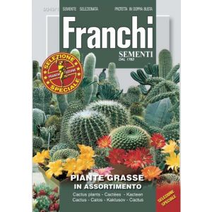 Sementi Franchi - Piante Grasse in Assortimento Selezione Speciale