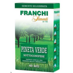 Sementi Franchi - Prato Pineta Verde 1kg