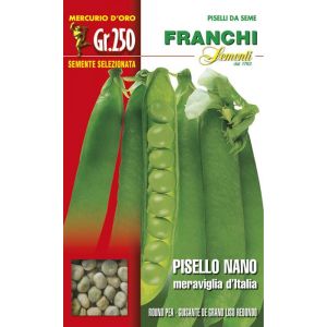Sementi Franchi - Pisello Nano Meraviglia d'Italia 250g