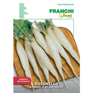 Sementi Franchi - Ravanello Candela di Ghiaccio 7g