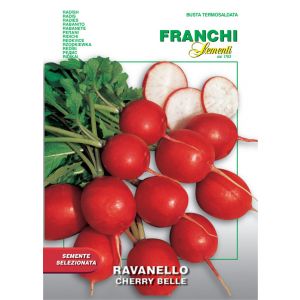 Sementi Franchi - Ravanello Cherry Belle 7g