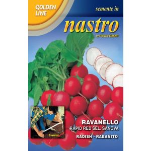 Ravanello Rapid Red Sanova in Nastro