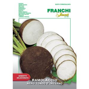 Sementi Franchi - Romolaccio Tondo Nero 7g