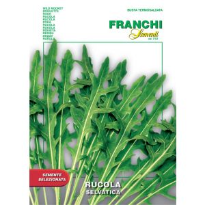 Sementi Franchi - Rucola Selvatica 7g