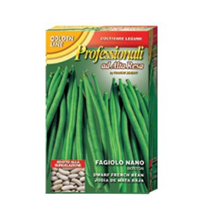 Sementi Franchi - Fagiolo Nano Boston 200g Alta Resa