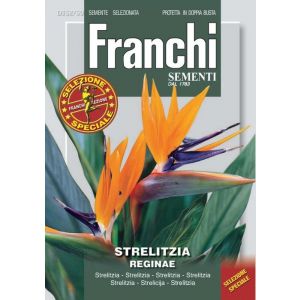 Sementi Franchi - Strelitzia Reginae Selezione Speciale