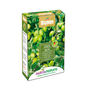 Concime Naturale ulivi e piante mediterranee BLUMEN - 1kg