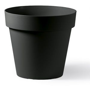 Vaso con ruote o cache-pot rotondo Cleo 40cm 22,4 litri